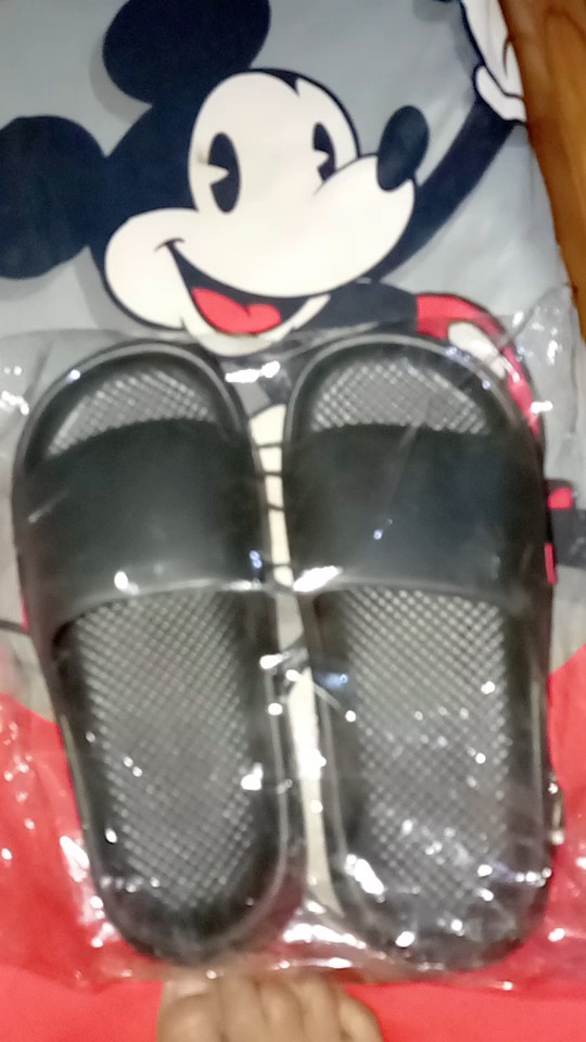 Sandal Slop Pria Eva 39-44 - Foto ulasan pembeli