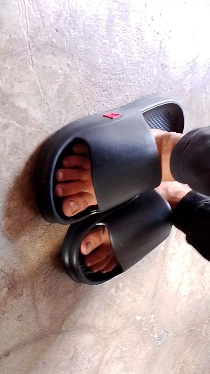 Sandal Slop Pria Eva 39-44 - Foto ulasan pembeli