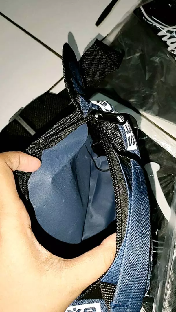 Sansurbags Waistbag Termurah Pria Wanita Dinir - Foto ulasan pembeli