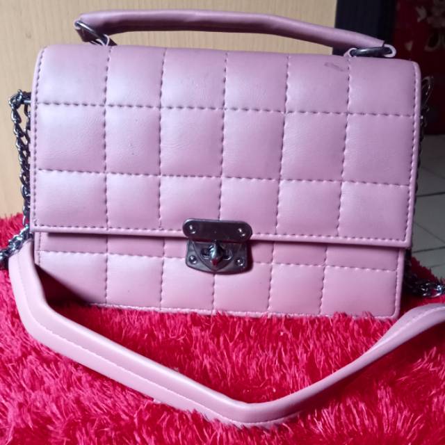 Sansurbags Waistbag Termurah Pria Wanita Dinir - Foto ulasan pembeli