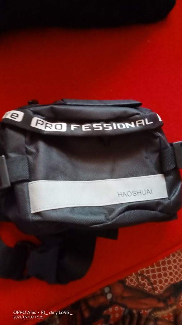 Sansurbags Waistbag Termurah Pria Wanita Dinir - Foto ulasan pembeli