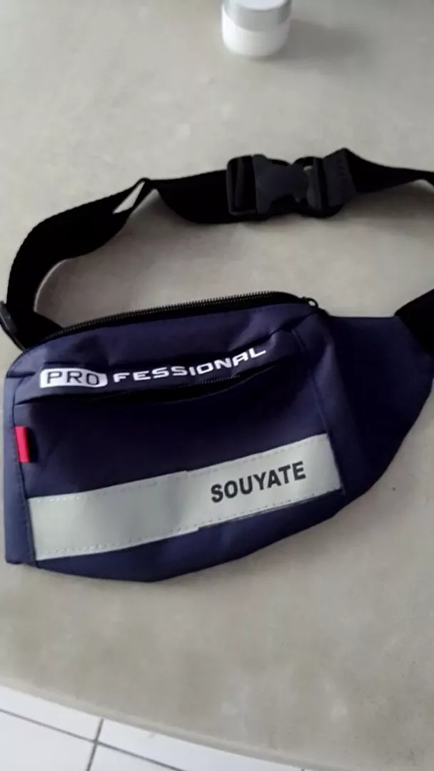 Sansurbags Waistbag Termurah Pria Wanita Dinir - Foto ulasan pembeli