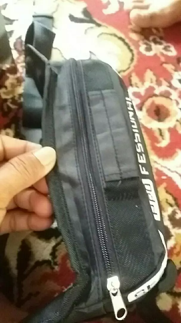 Sansurbags Waistbag Termurah Pria Wanita Dinir - Foto ulasan pembeli