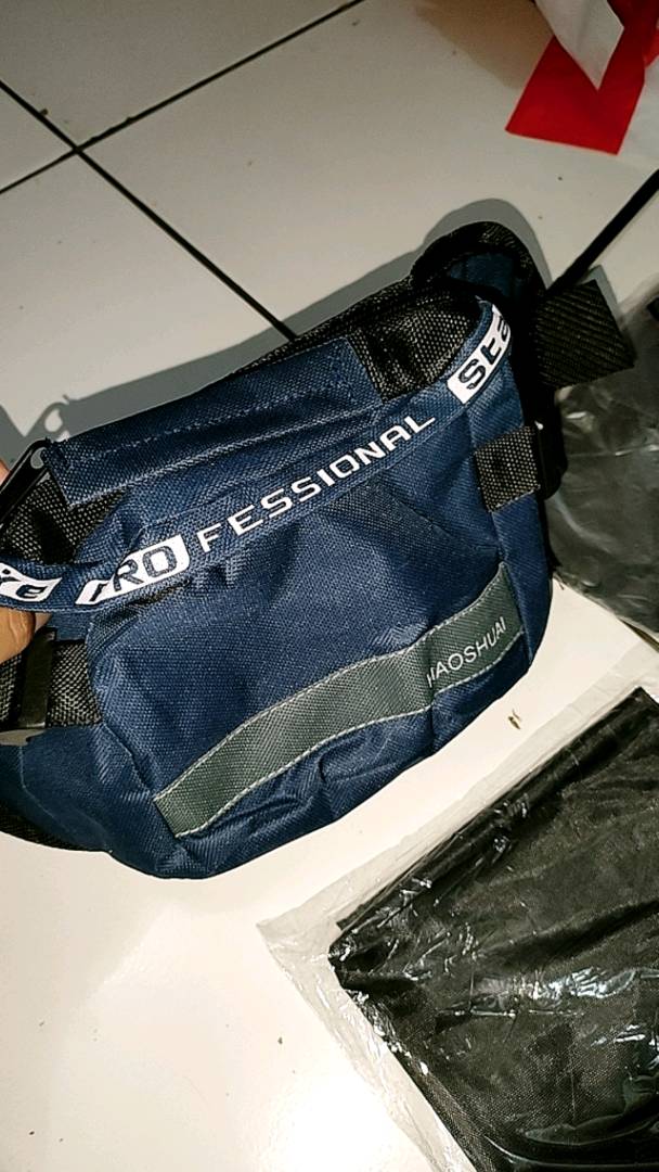 Sansurbags Waistbag Termurah Pria Wanita Dinir - Foto ulasan pembeli