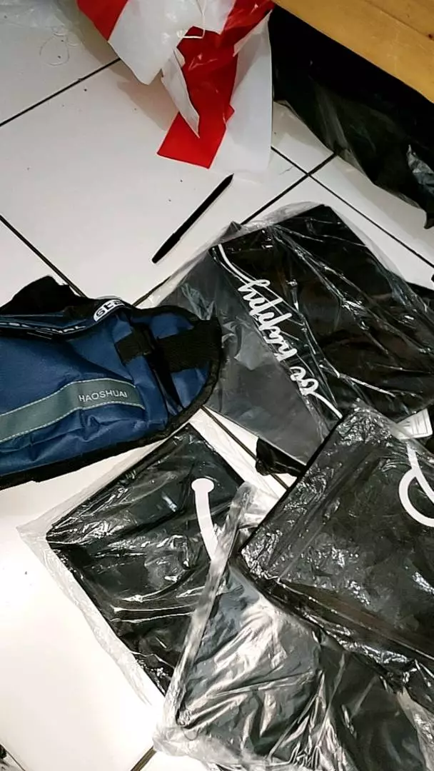 Sansurbags Waistbag Termurah Pria Wanita Dinir - Foto ulasan pembeli
