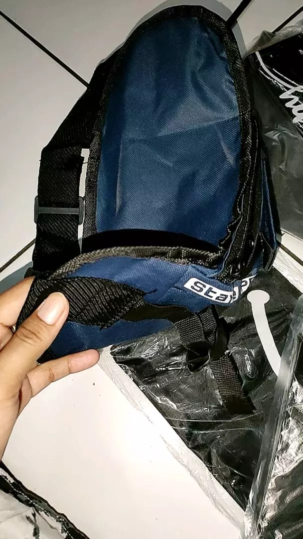 Sansurbags Waistbag Termurah Pria Wanita Dinir - Foto ulasan pembeli