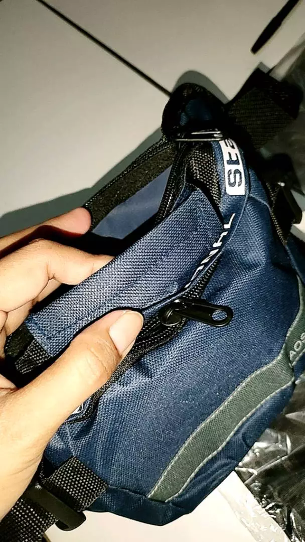 Sansurbags Waistbag Termurah Pria Wanita Dinir - Foto ulasan pembeli