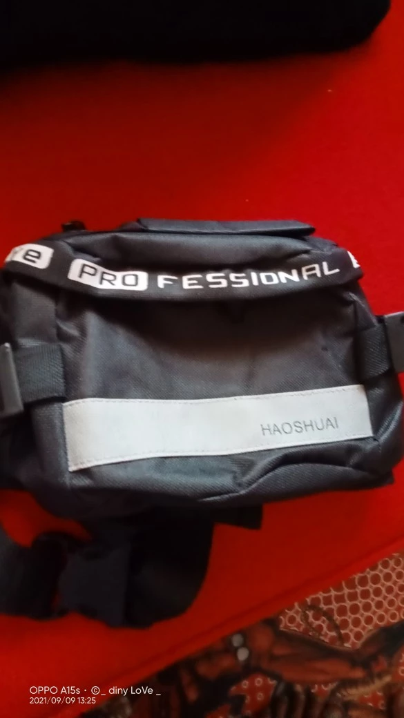 Sansurbags Waistbag Termurah Pria Wanita Dinir - Foto ulasan pembeli