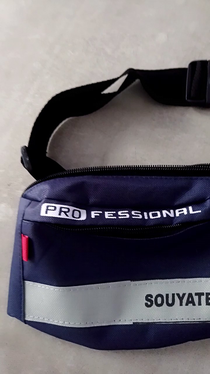 Sansurbags Waistbag Termurah Pria Wanita Dinir - Foto ulasan pembeli