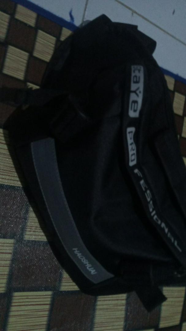 Sansurbags Waistbag Termurah Pria Wanita Dinir - Foto ulasan pembeli