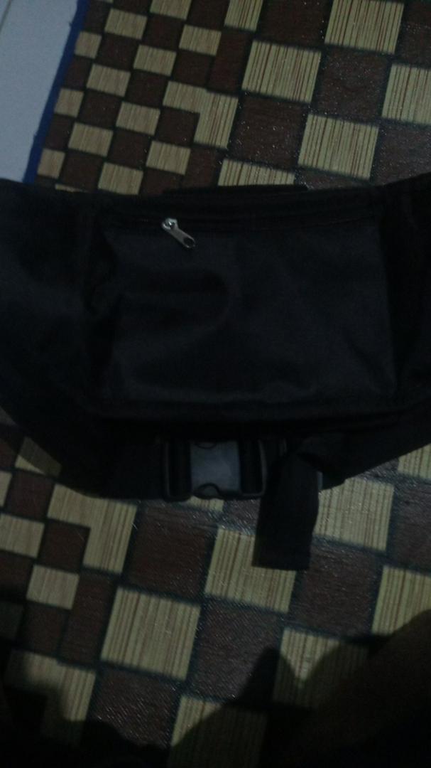 Sansurbags Waistbag Termurah Pria Wanita Dinir - Foto ulasan pembeli