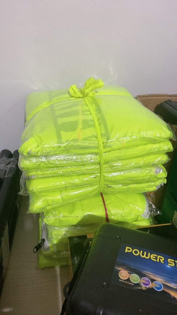 Setelan Kaos Lapangan Dryfit & Celana Blackhawk Cargo Ripstop Pria Outdoor - Foto ulasan pembeli