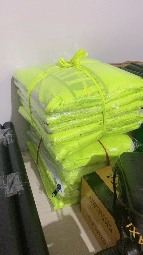 Setelan Kaos Lapangan Dryfit & Celana Blackhawk Cargo Ripstop Pria Outdoor - Foto ulasan pembeli