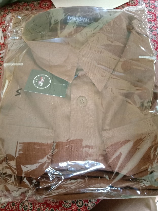 Setelan Seragam PNS Pria Baju Dinas ASN Pemda Guru Khaki Semiwoll Premium Tebal - foto 3 dari 10, juanyoris