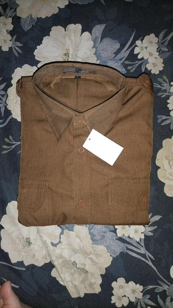 Setelan Seragam PNS Pria Baju Dinas ASN Pemda Guru Khaki Semiwoll Premium Tebal - foto 9 dari 10, juanyoris