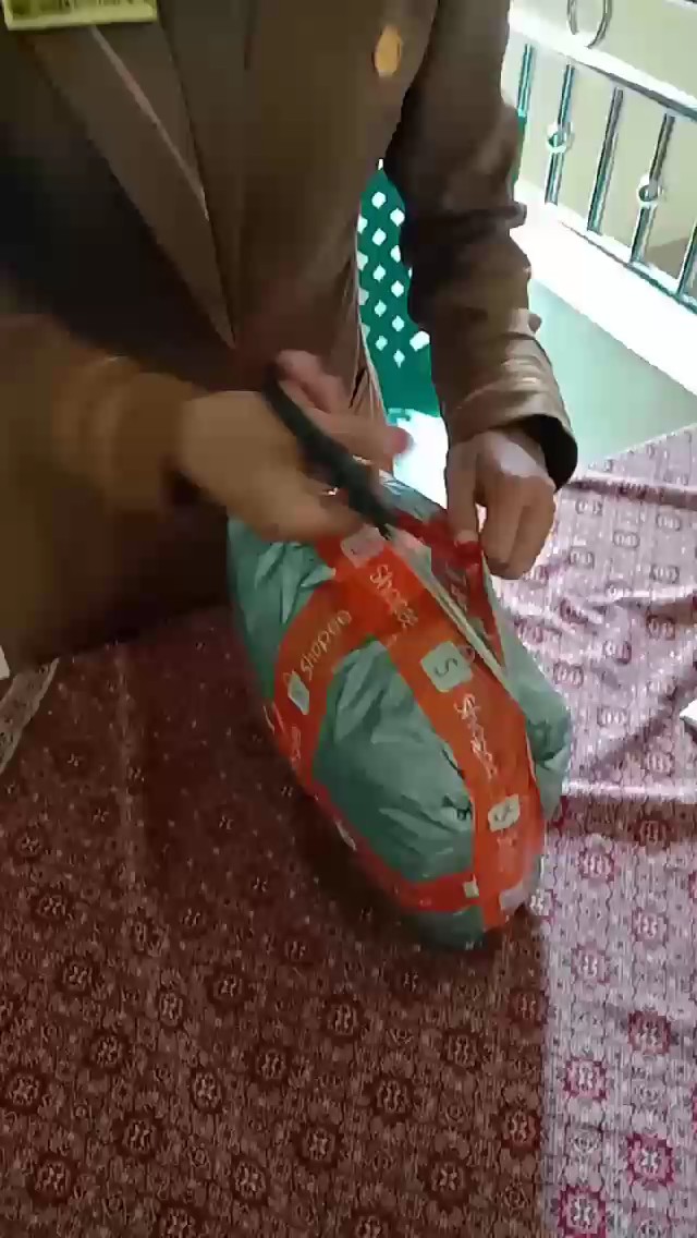 Setelan Seragam PNS Pria Baju Dinas ASN Pemda Guru Khaki Semiwoll Premium Tebal - Foto ulasan pembeli