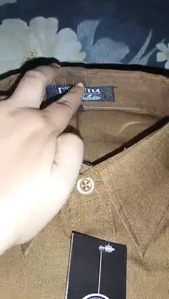 Setelan Seragam PNS Pria Baju Dinas ASN Pemda Guru Khaki Semiwoll Premium Tebal - Foto ulasan pembeli