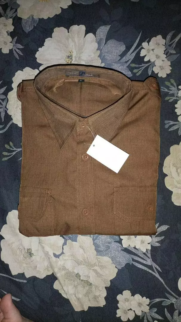 Setelan Seragam PNS Pria Baju Dinas ASN Pemda Guru Khaki Semiwoll Premium Tebal - Foto ulasan pembeli