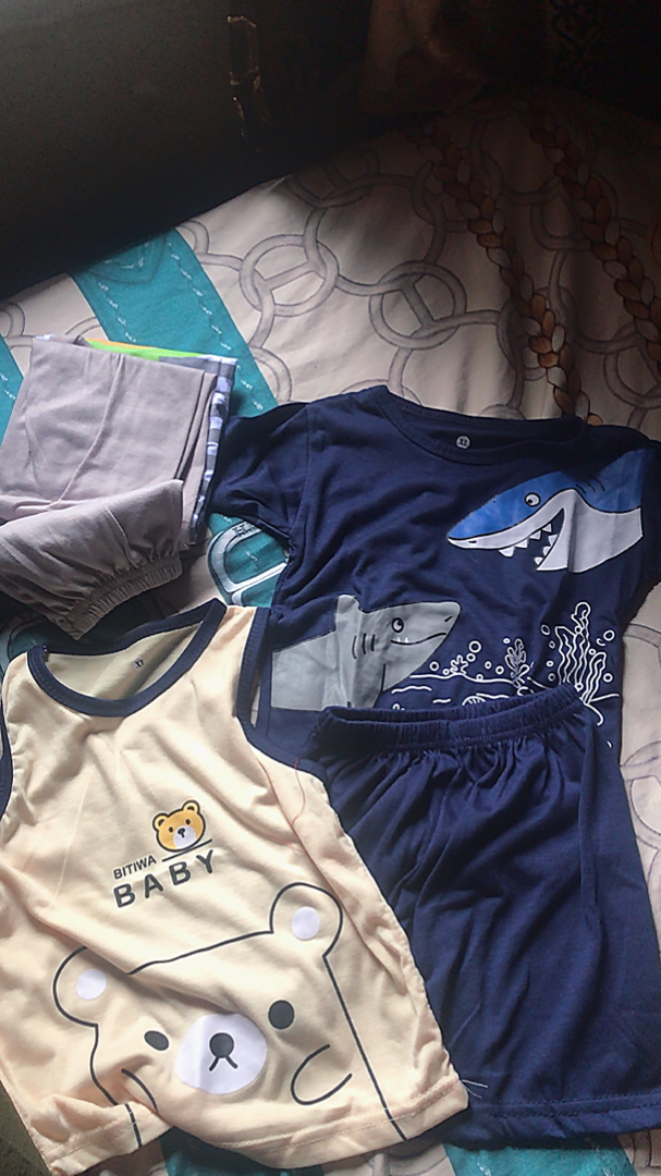 Setelan Singlet Anak I'm Bomer 0-5 Tahun Premium - foto 4 dari 10, vi4hviqmoo