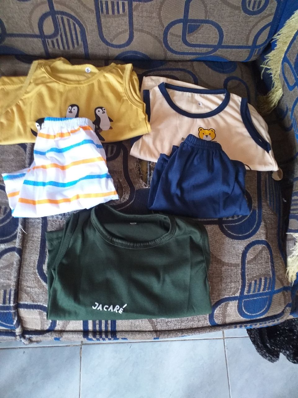 Setelan Singlet Anak I'm Bomer 0-5 Tahun Premium - foto 5 dari 10, vi4hviqmoo