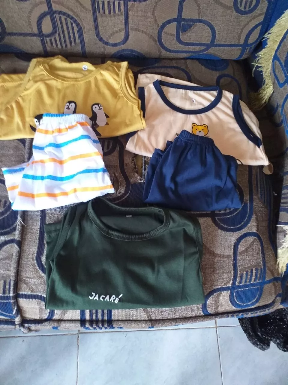 Setelan Singlet Anak I'm Bomer 0-5 Tahun Premium - Foto ulasan pembeli