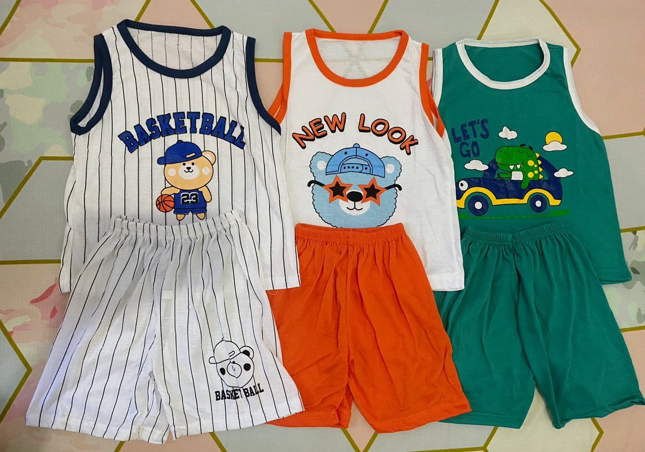 Setelan Singlet Anak I'm Bomer 0-5 Tahun Premium - Foto ulasan pembeli