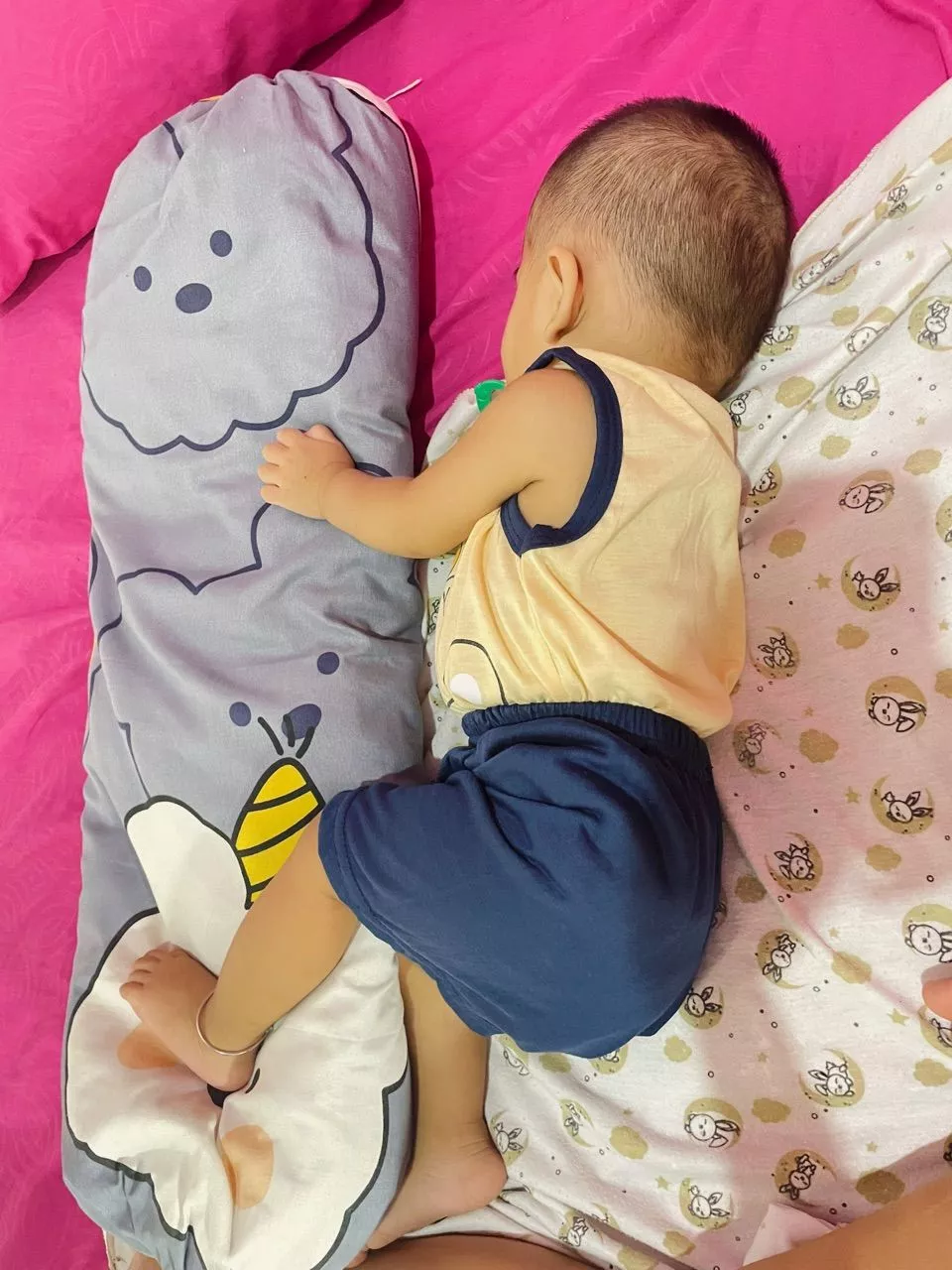 Setelan Singlet Anak I'm Bomer 0-5 Tahun Premium - Foto ulasan pembeli