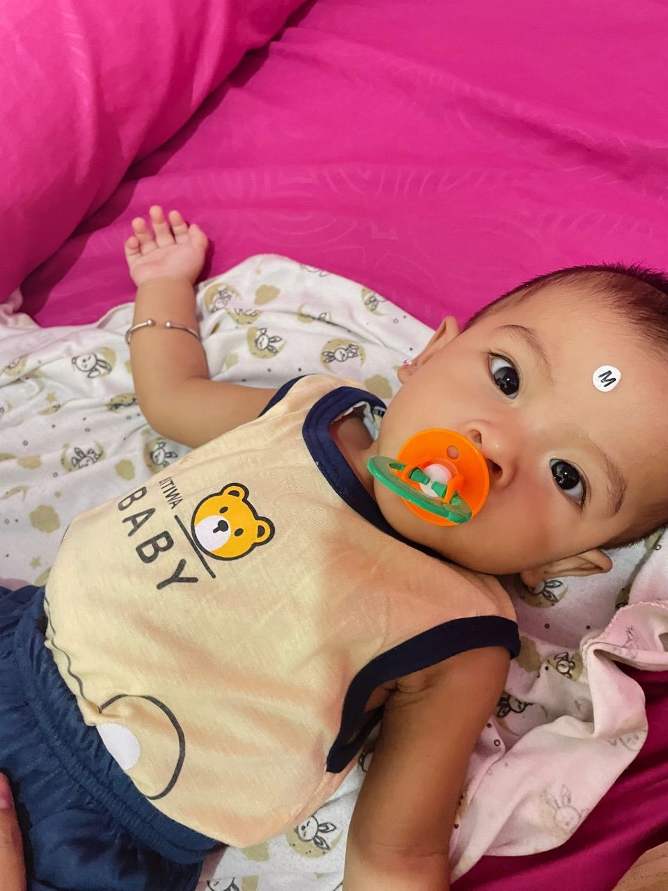 Setelan Singlet Anak I'm Bomer 0-5 Tahun Premium - Foto ulasan pembeli