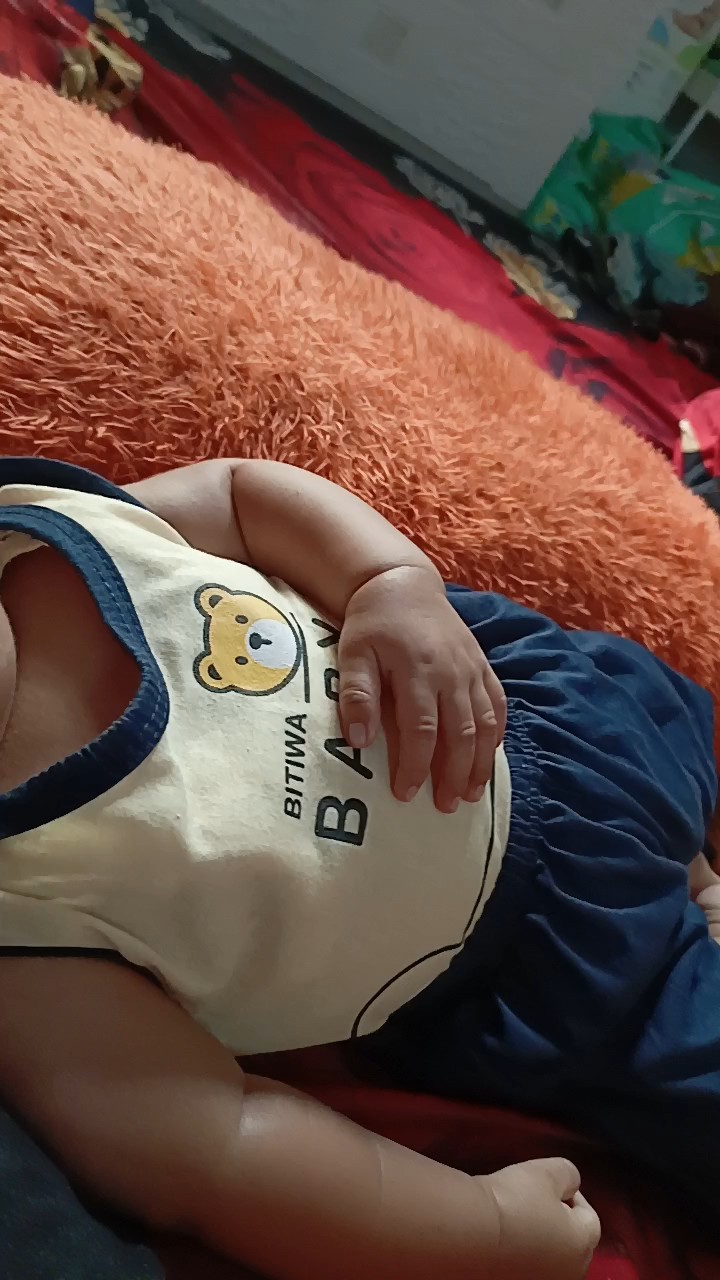 Setelan Singlet Anak I'm Bomer 0-5 Tahun Premium - Foto ulasan pembeli