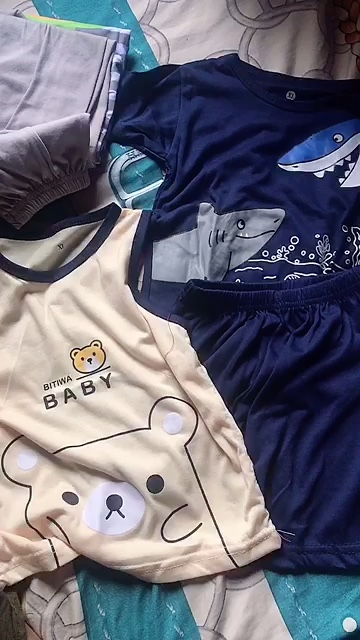 Setelan Singlet Anak I'm Bomer 0-5 Tahun Premium - Foto ulasan pembeli