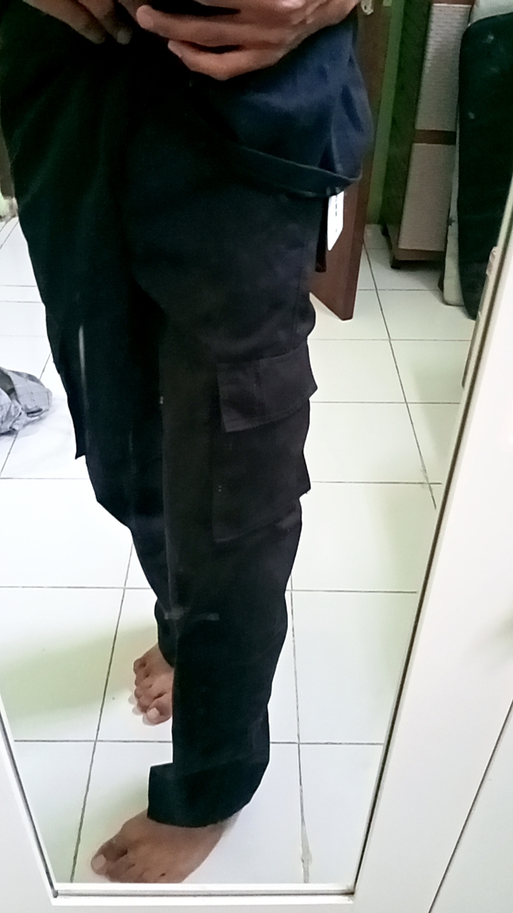 Selfless – Men’s Castle Regular Fit Cargo Pant - foto 6 dari 10, teruslahjalan