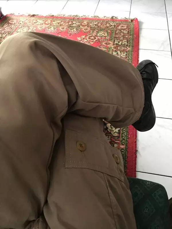 Selfless – Men’s Castle Regular Fit Cargo Pant - Foto ulasan pembeli