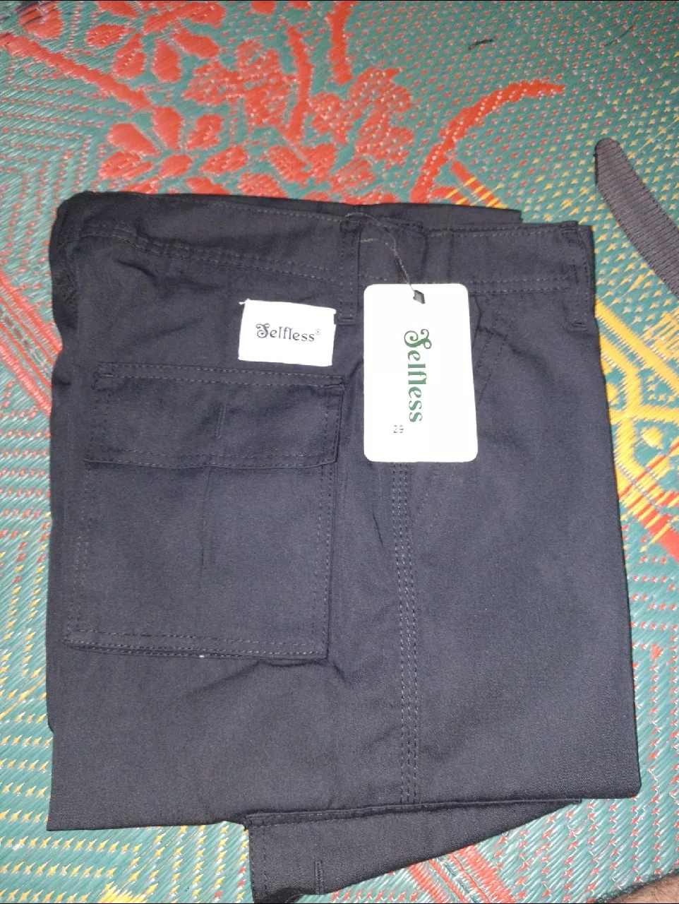 Selfless – Men’s Castle Regular Fit Cargo Pant - Foto ulasan pembeli
