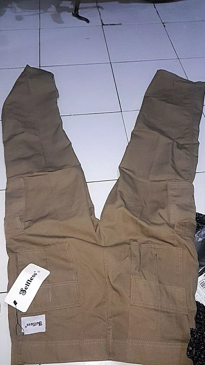 Selfless – Men’s Castle Regular Fit Cargo Pant - Foto ulasan pembeli