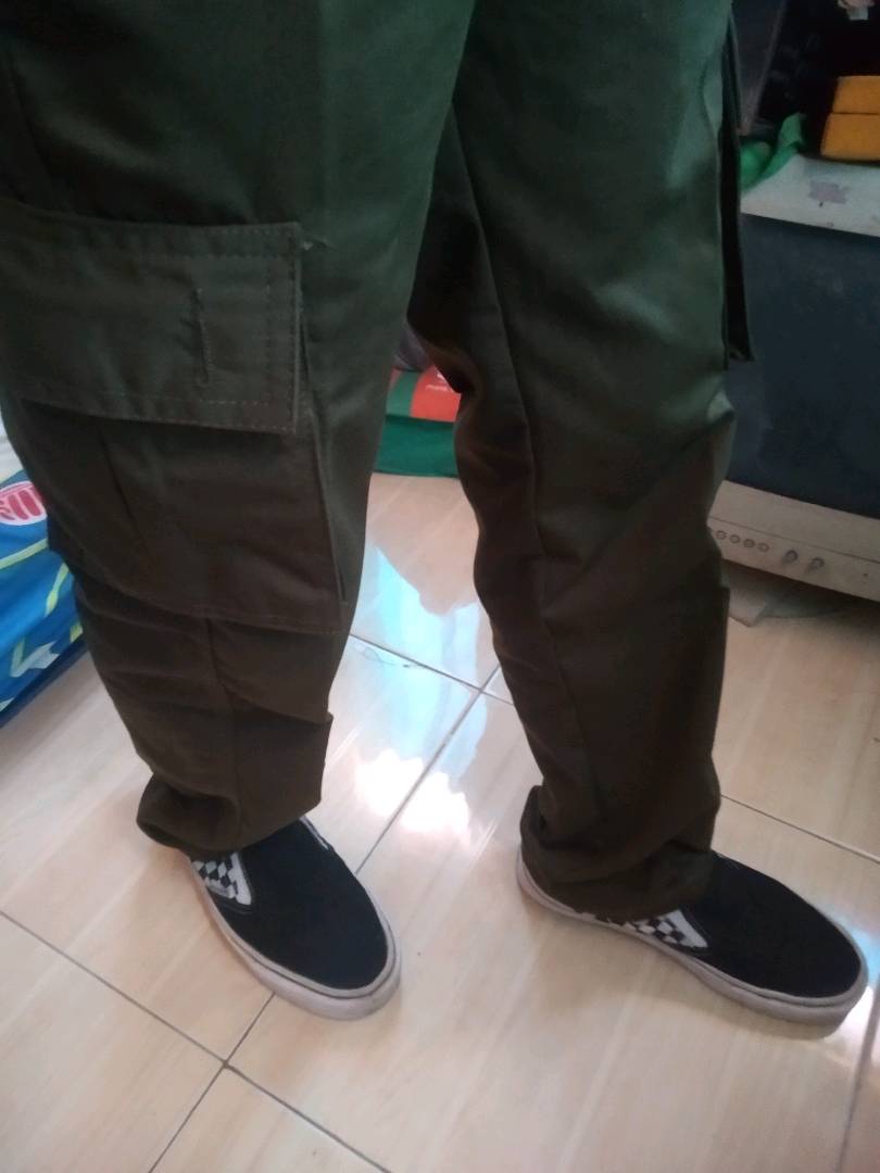 Selfless – Men’s Castle Regular Fit Cargo Pant - Foto ulasan pembeli