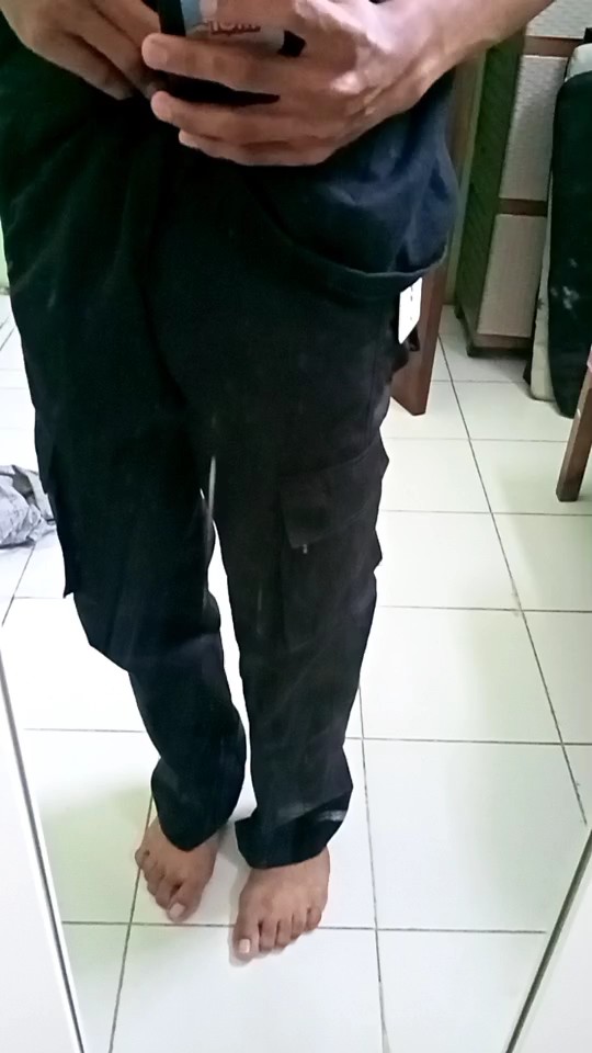 Selfless – Men’s Castle Regular Fit Cargo Pant - Foto ulasan pembeli
