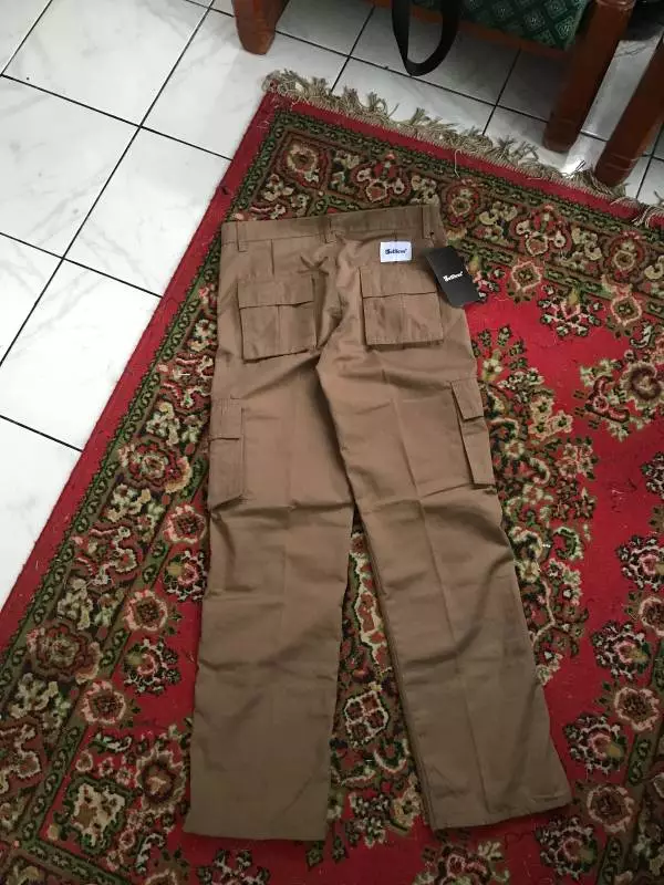 Selfless – Men’s Castle Regular Fit Cargo Pant - Foto ulasan pembeli