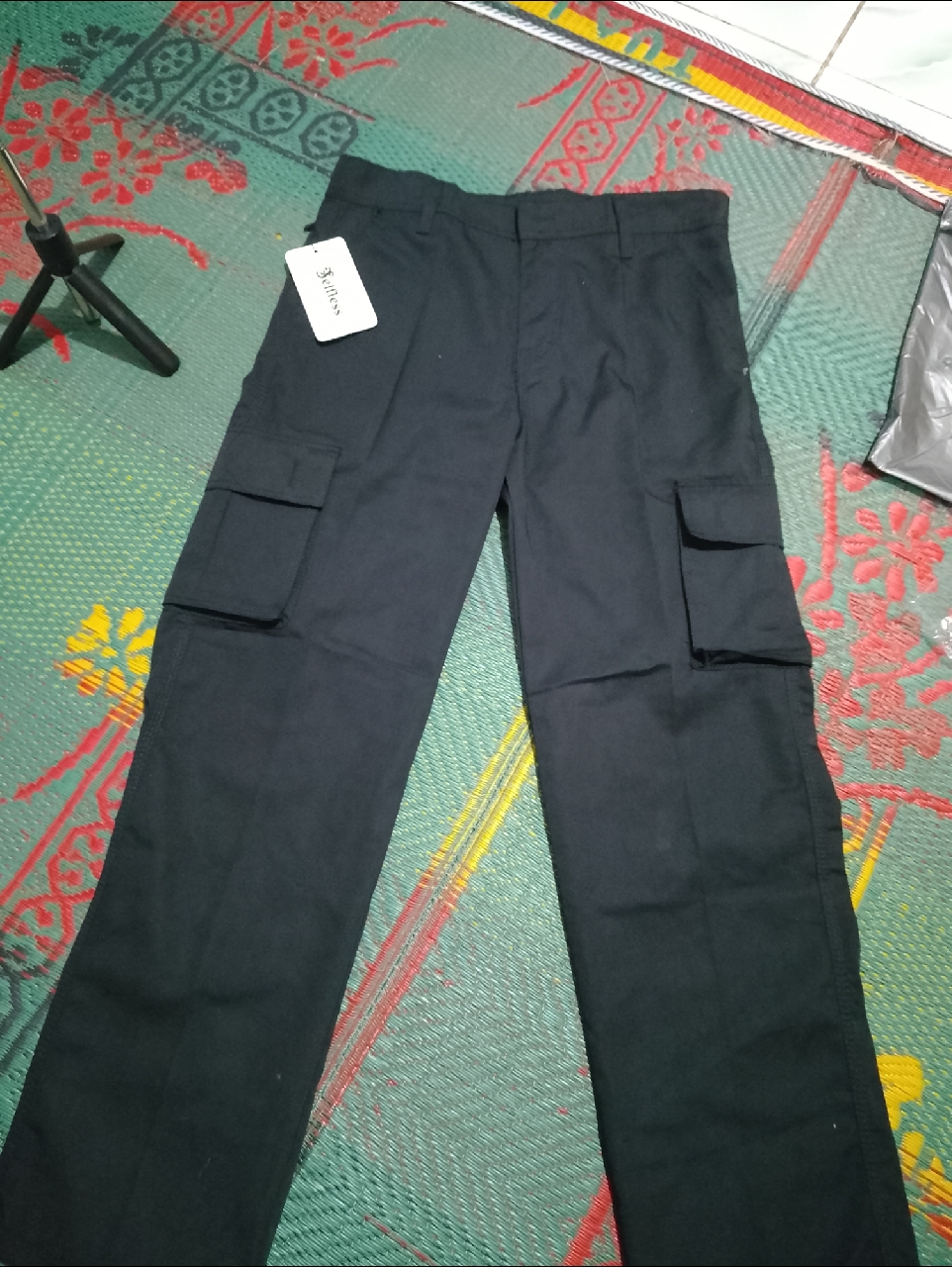 Selfless – Men’s Castle Regular Fit Cargo Pant - Foto ulasan pembeli