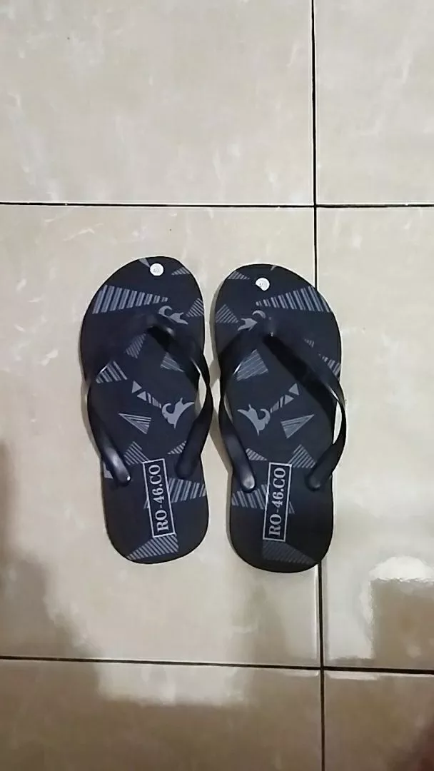 SENDAL JEPIT COWO DEWASA MOTIP RO.CO - Foto ulasan pembeli
