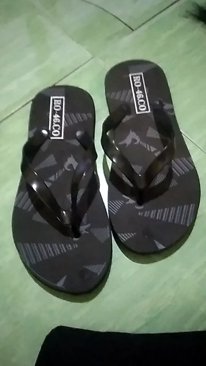 SENDAL JEPIT COWO DEWASA MOTIP RO.CO - Foto ulasan pembeli