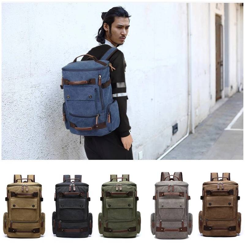 Senio.id Tas Pria Ransel Kapasitas Besar Kekinian - foto 10 dari 10, zaen123456