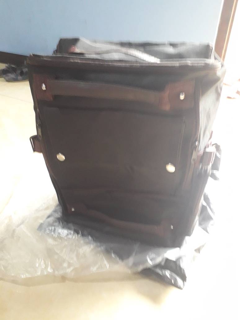 Senio.id Tas Pria Ransel Kapasitas Besar Kekinian - Foto ulasan pembeli