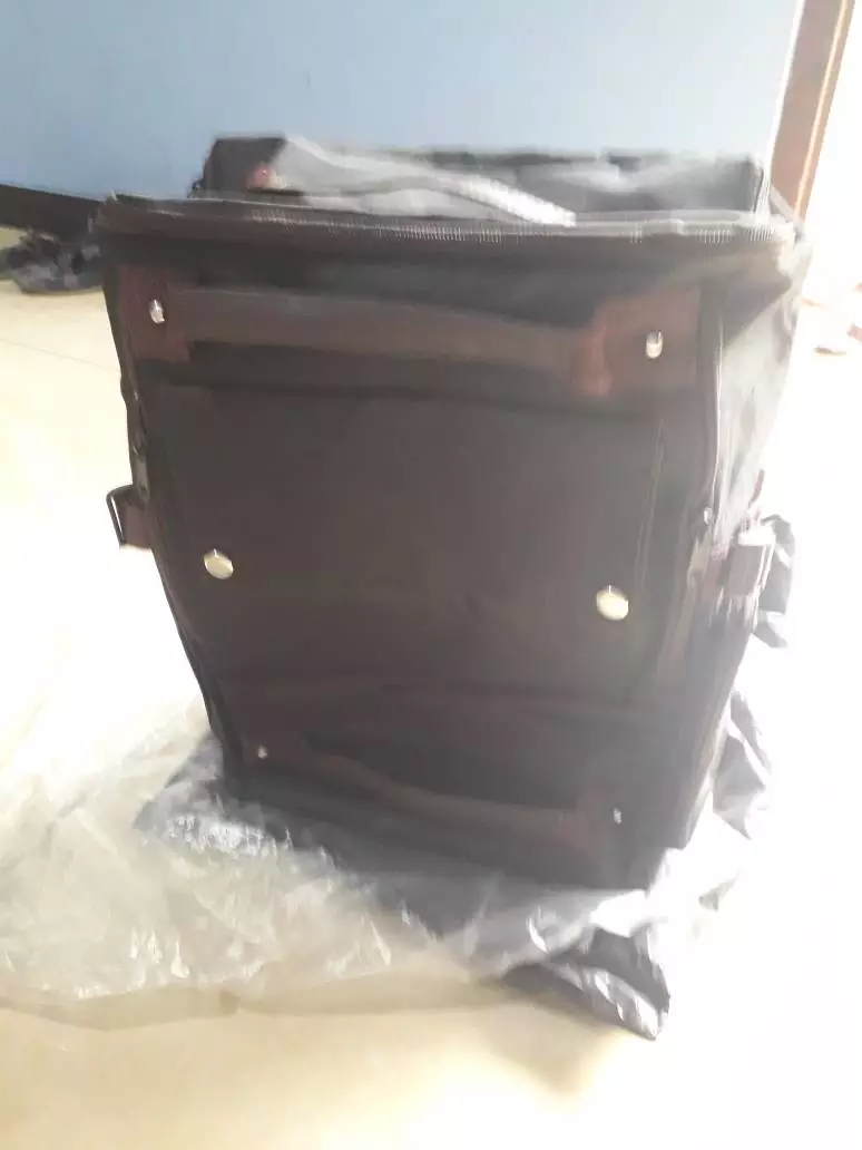 Senio.id Tas Pria Ransel Kapasitas Besar Kekinian - Foto ulasan pembeli