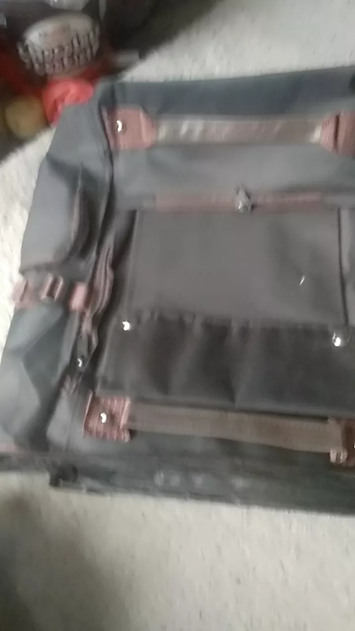 Senio.id Tas Pria Ransel Kapasitas Besar Kekinian - Foto ulasan pembeli