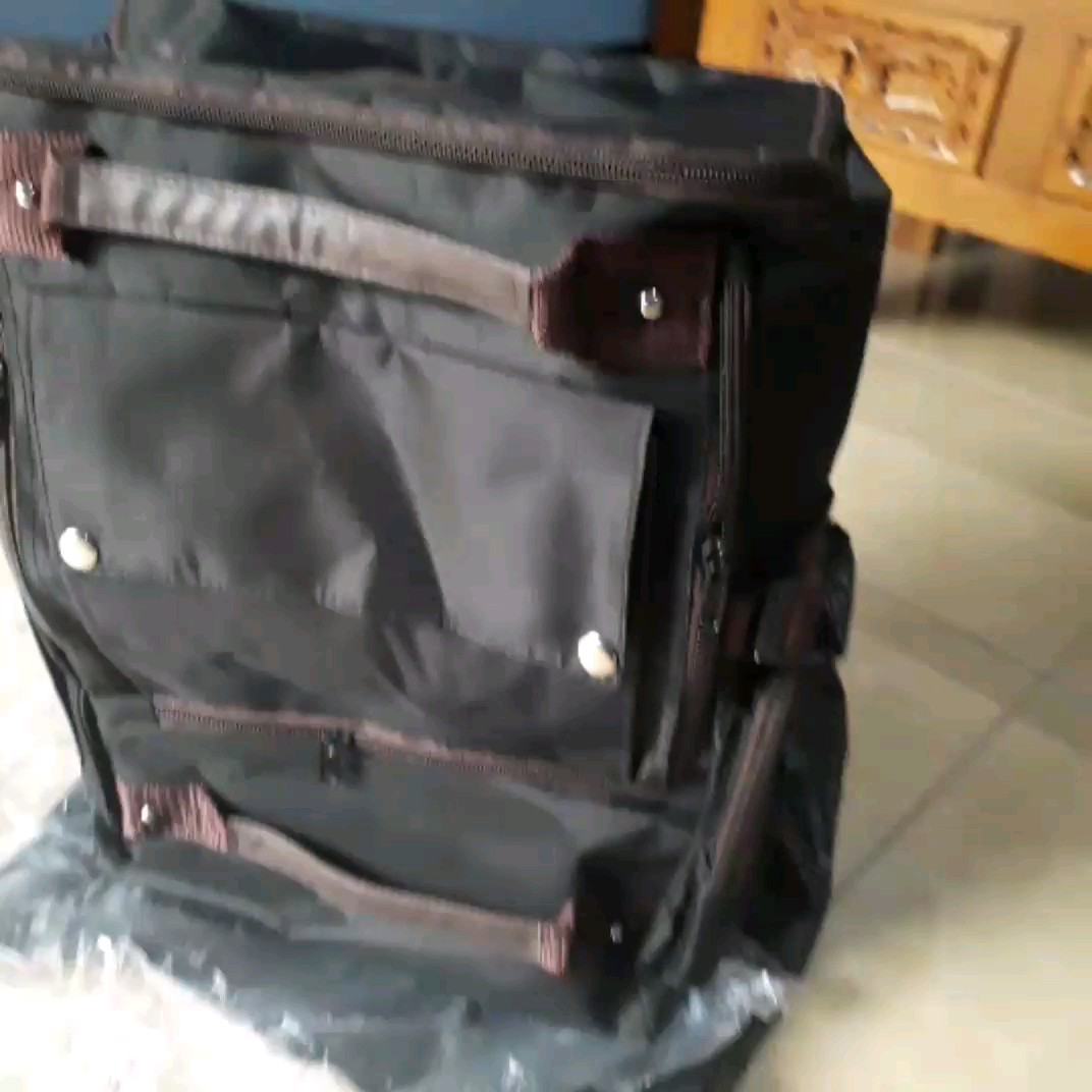 Senio.id Tas Pria Ransel Kapasitas Besar Kekinian - Foto ulasan pembeli