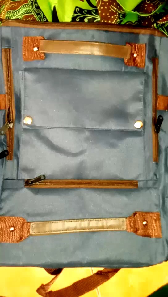 Senio.id Tas Pria Ransel Kapasitas Besar Kekinian - Foto ulasan pembeli