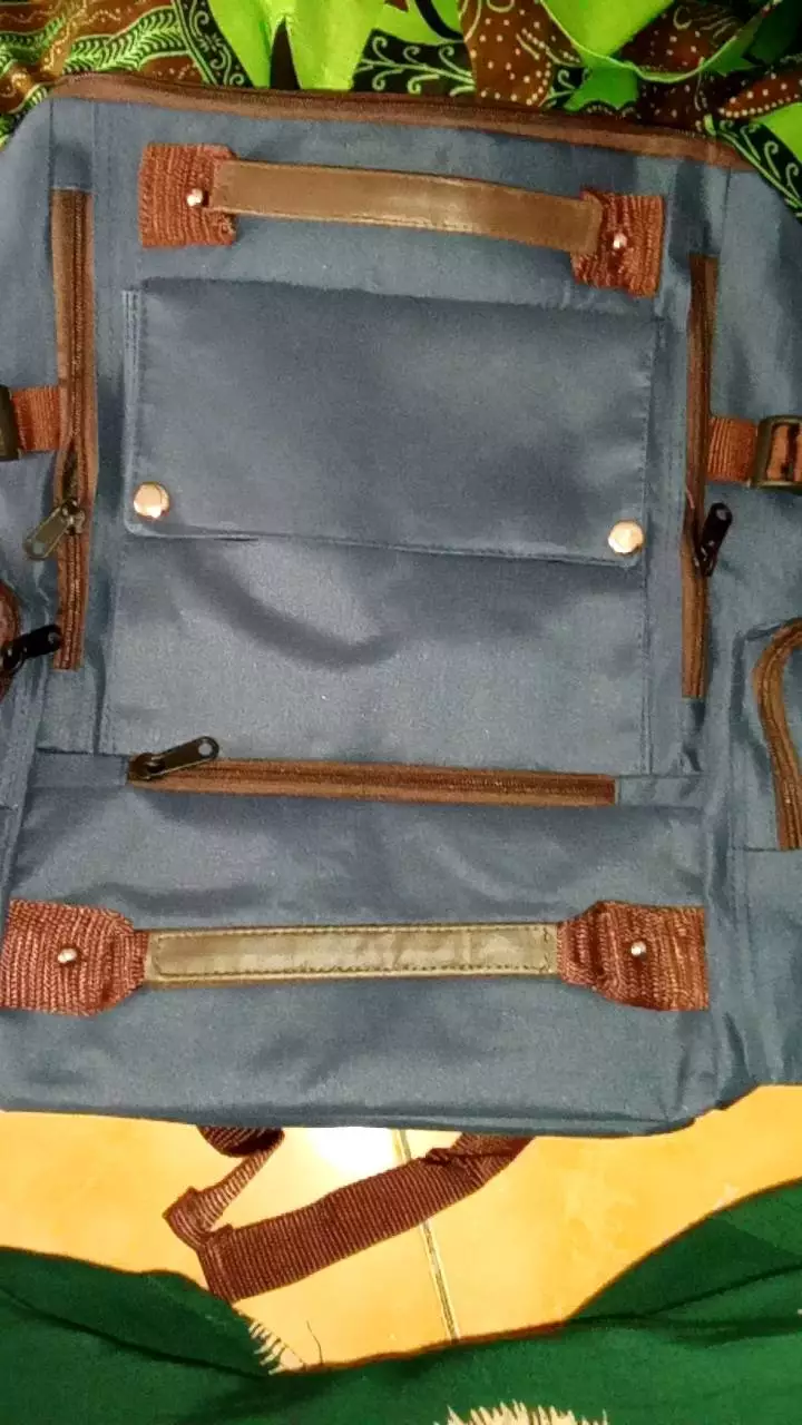 Senio.id Tas Pria Ransel Kapasitas Besar Kekinian - Foto ulasan pembeli
