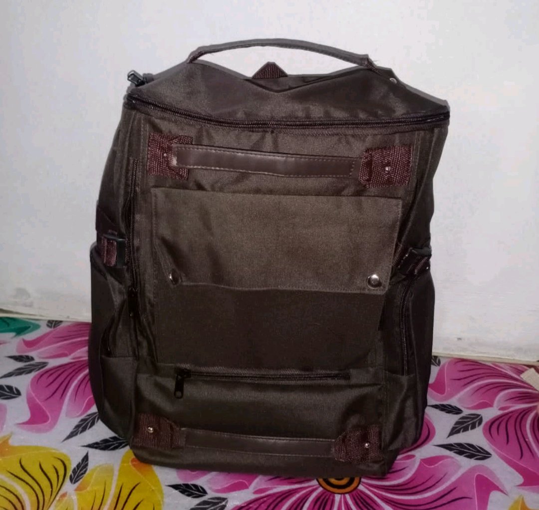 Senio.id Tas Pria Ransel Kapasitas Besar Kekinian - Foto ulasan pembeli