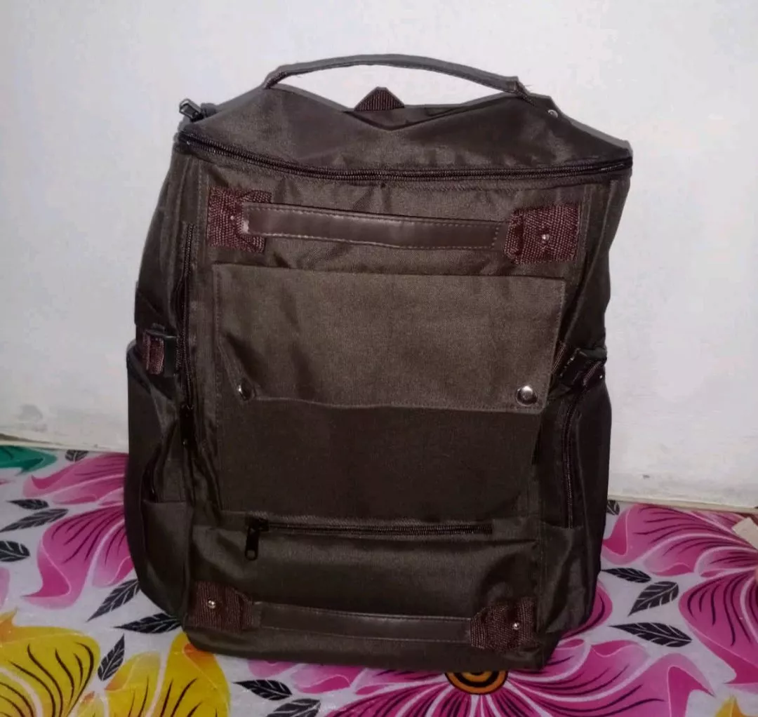 Senio.id Tas Pria Ransel Kapasitas Besar Kekinian - Foto ulasan pembeli