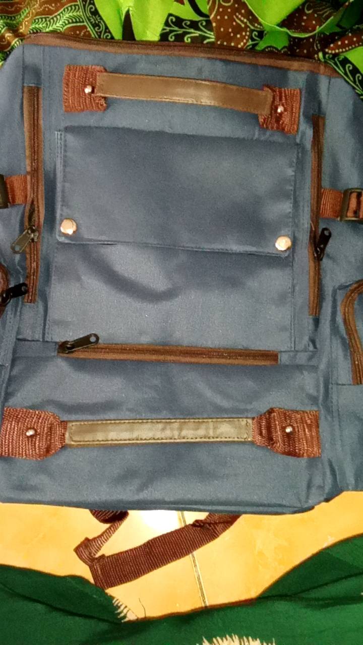 Senio.id Tas Pria Ransel Kapasitas Besar Kekinian - Foto ulasan pembeli